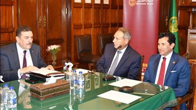 وزير الشباب والرياضة يشهد اجتماع مجلس إدارة صندوق دعم الرياضة