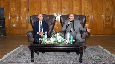 تعرف على أهم ما دار في لقاء رئيس جامعة المنصورة وهيئة التدريس