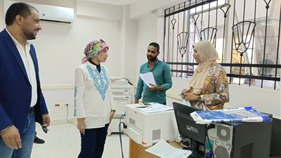 رئيس جامعة الأقصر تتابع الاستعدادات النهائية لاستقبال العام الجامعي الجديد (صور)