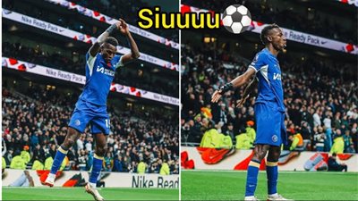 مهاجم تشيلسي: سأكرر احتفال رونالدو في هذا التوقيت