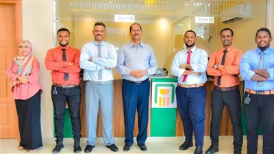 البنك الأهلي المصري يبدأ مزاولة أعماله من مقره الجديد بعطبرة