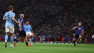 رودري يتحدث عن مواجهة إنتر ميلان فى دوري أبطال أوروبا
