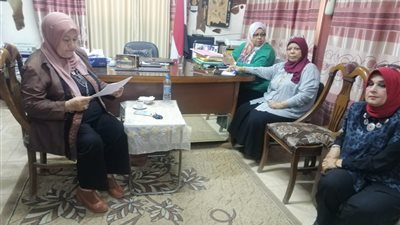 وكيل تعليم القاهرة تتفقد استعدادات إدارتى(حلوان - المعصرة ) للعام الدراسي الجديد 