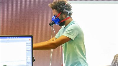 خضوع لاعبي مودرن سبورت لفحص طبي شامل 