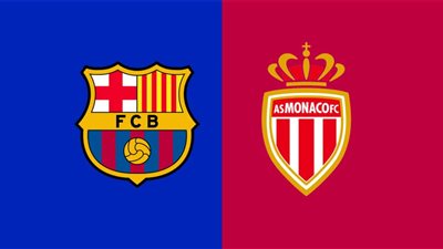 موعد مباراة برشلونة وموناكو بدوري أبطال أوروبا والقناة الناقلة