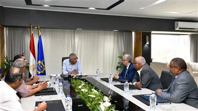 محافظ أسوان: إنشاء خط تعبئة ثابت وسعات تخزينية لأسطوانات البوتاجاز