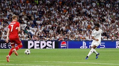 إندريك يكشف كيف سجل هدفه الأول مع ريال مدريد بدوري أبطال أوروبا