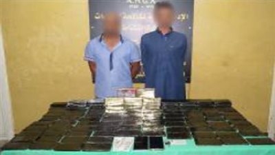 مكافحة المخدرات تضبط تجار الكيف قبل ترويج «شُحنة حشيش» في مايو