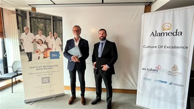 مستشفى السلام الدولي تعلن عن توقيع اتفاقية شراكة مع L'Institut Mutualiste Montsouris في باريس