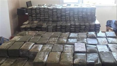 ضبط كمية كبيرة من المخدرات قبل ترويجها في الإسكندرية 