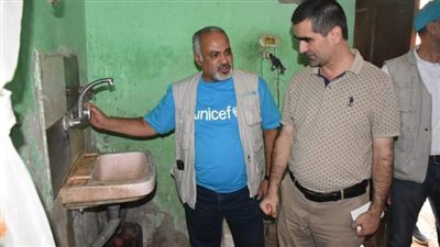 اليونيسيف يدرس احتياجات الأقصر بمجالات المياه والصرف الصحى (صور)