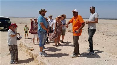 المنيا تستقبل وفودا متعددة الجنسيات فى بداية الموسم السياحى الجديد