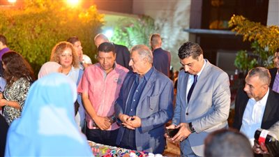 ختام فعاليات الأنشطة الصيفية بمكتبة مصر العامة بالأقصر (صور) 