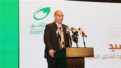 كلمة الدكتور وسام السيد مساعد رئيس مجلس إدارة البريد المصري للخدمات التجارية