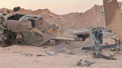 الجيش الإسرائيلي ينشر نتائج التحقيقات حول طائرته المحطمة بمحور فيلاديفيا 