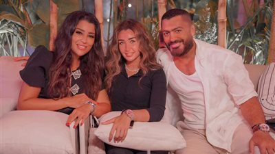 آيتن عامر تتألق في أحدث ظهور لها بعدسة هنا الزاهد (صور)