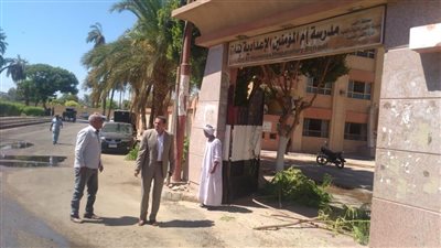 استعدادًا للعام الدراسي الجديد.. حملات نظافة بمحيط مدراس الأقصر 