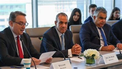 عبد العاطي يستعرض موقف مصر من الحرب الإسرائيلية والسودان في المجلس الأطلنطي