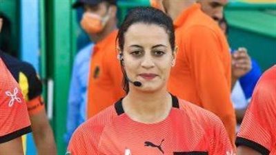 شاهندة المغربي تدير مباراة تحديد المركز الثالث في مونديال كولومبيا