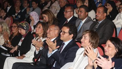 وزير الثقافة يفتتح الدورة الثامنة للملتقى الدولي لفنون ذوي القدرات الخاصة «أولادنا»