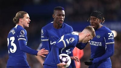 تشيلسي يلتقي وست هام يونايتد في الدوري الإنجليزي 