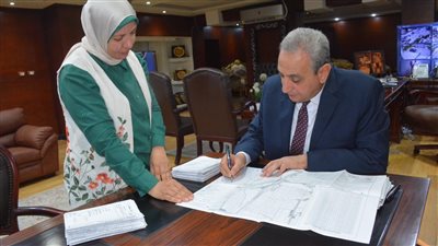 محافظ الغربية يعتمد الأحوزة العمرانية لـ62 قرية و27 عزبة بالمحافظة 