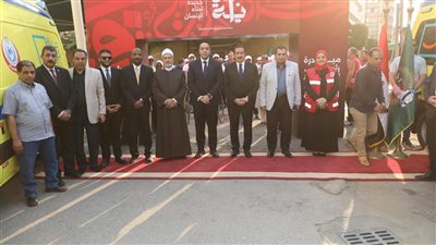 محافظ المنوفية: انطلاق فعاليات المبادرة الرئاسية “بداية جديدة لبناء الإنسان”