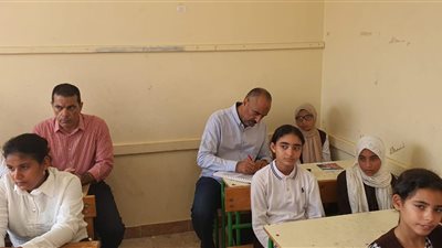 «تعليم المنوفية»: بدء الدراسة اليوم بـ35 مدرسة بالمحافظة (صور)