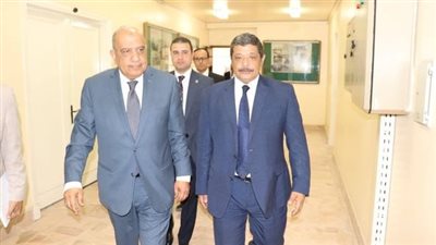 وزير الكهرباء يتفقد مدينة العلوم النووية بمنطقة أنشاص بالشرقية