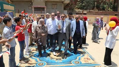 محافظ المنوفية: طرح 12 مدرسة جديدة للتعليم الأساسي والإعدادي والثانوي في 7مراكز