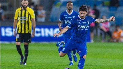 قطار الهلال لايتوقف داس إتحاد جدة فى دوري روشن 