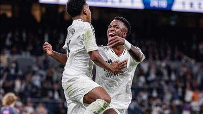 ريمونتادا ريال مدريد تقوده إلى الفوز على إسبانيول وملاحقة برشلونة على الصدارة 