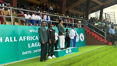 وزير الشباب والرياضة يشهد افتتاح دورة الألعاب الأفريقية للرياضة الجامعية