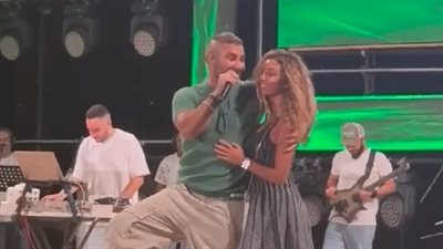 خطبها من جديد.. أحمد سعد يعلن عودته لـ علياء بسيوني (فيديو)