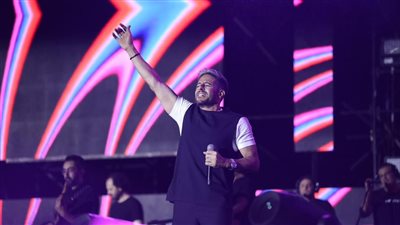 حماقى ومصطفى حجاج يتألقان في سادس حفلات city festival بسيتى كلوب العبور 