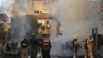 حزب الله يرد على إسرائيل بأكثر من 100 صاروخ اليوم الأحد