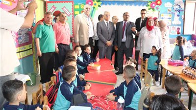 الوكيل الدائم لوزارة التعليم ومدير تعليم القاهرة يتفقدان مدارس إدارة دار السلام التعليمية