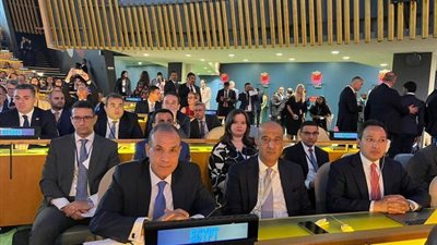 وزير الخارجية يشارك في أعمال الجلسة الافتتاحية لقمة المستقبل