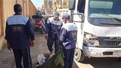 2227 طن مخلفات.. حملات نظافة موسعة بشوارع مدينة الأقصر (صور)
