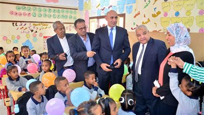 وزير التعليم يختتم جولته بمحافظات الصعيد بتفقد 6 مدارس
