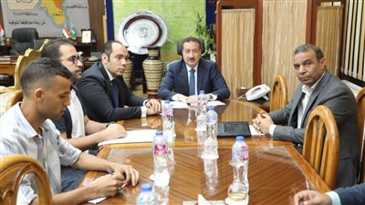 اجتماع هام لمحافظ المنوفية بشأن الأراضي والأصول غير المستغلة