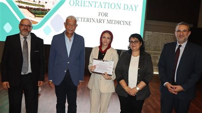 “القاصد” يتابع بدء الدراسة بجامعة المنوفية الأهلية