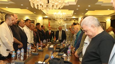 رحل تاركًا خلفه سيرة عطرة وتاريخا حافلا.. تفاصيل حفل تأبين رئيس اتحاد العمال الوفديين