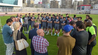 ظهور مجلس الزمالك مع الحاوى فى التدريب الأخير قبل السفر إلى السعودية 