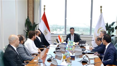 وزير التموين يبحث التعاون مع القطاع الخاص في مجالات التجزئة والتجارة الإلكترونية