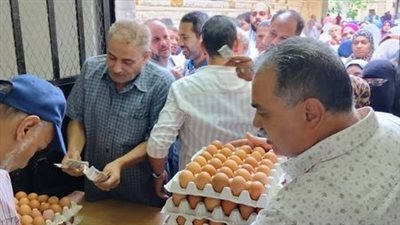 الإصلاح الزراعي يطلق 10 منافذ لبيع بيض المائدة ومنتجات الألبان بأسعار مخفضة