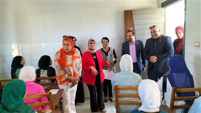 نقيب التمريض تزور الأقصر وتتفقد عددًا من المنشآت الصحية (صور)