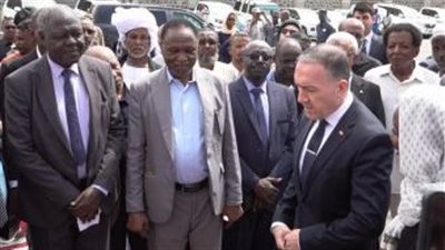باخرة تركية جديدة إلى السودان ومسئول رفيع يرد