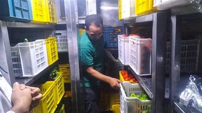 الطب الوقائي يشن حملة علي المنشآت الغذائية في الأقصر (صور) 