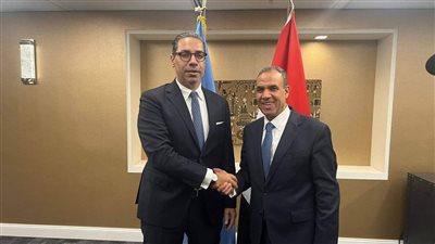 وزير الخارجية يلتقى نظيره القبرصي في نيويورك